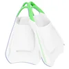 White & green