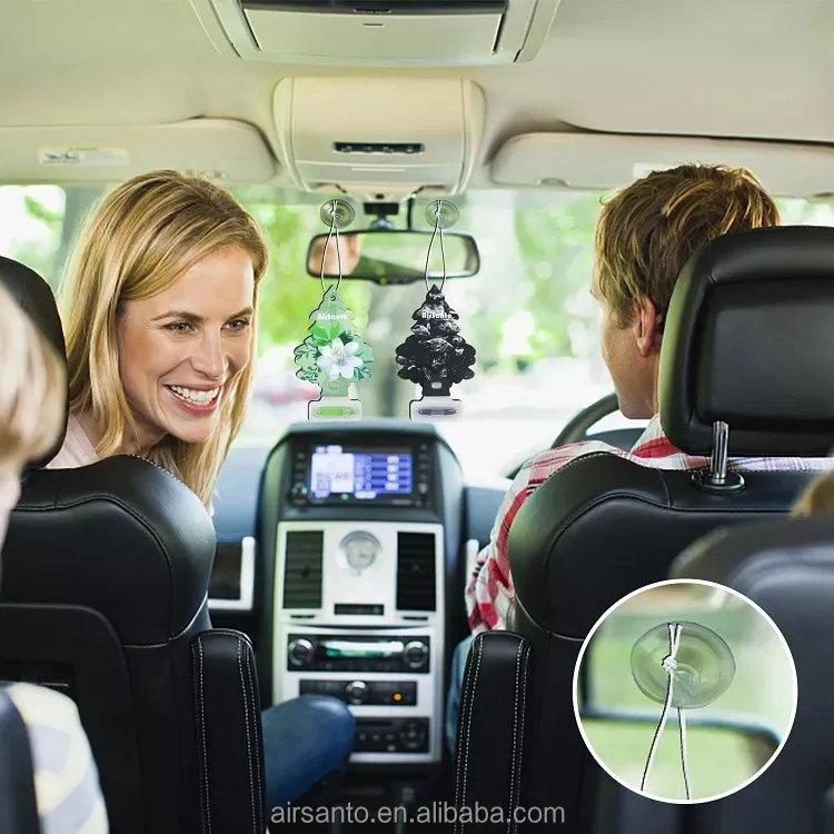 Airsanto New Car Air Freshener Car Freshener Hot Sale Design Printed