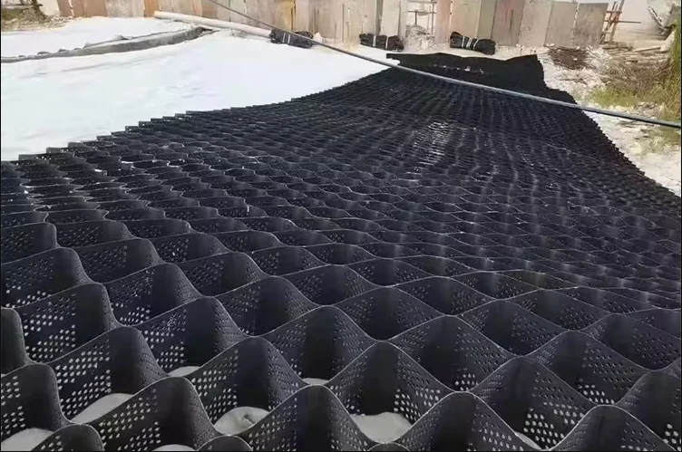 Geocell Panel Plastic Gravel Stabilizer/Soil Stabiliser Ggeocell/Grass Soil HDPE ...