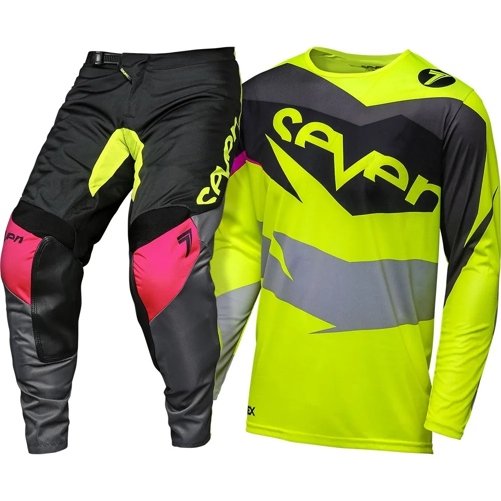 Celana Mtb Mx Gear Set Combo Flex 