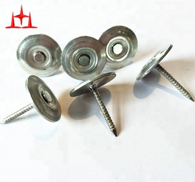 帽子 salang.nail Metal Round Cap Masonry Nails - Durable and Versatile