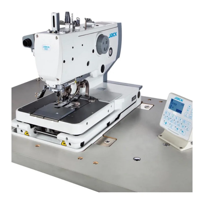 High Quality Jack 9820 Eyelet Sewing Machine - Used Phoenix Model