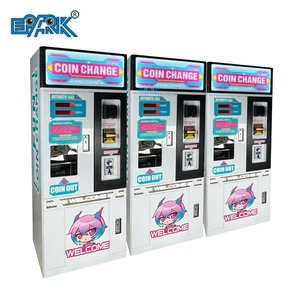 Token Coin Change Exchange Machine Bills to Coin Exchange Machine Coin Atm Exchange Machine Currency