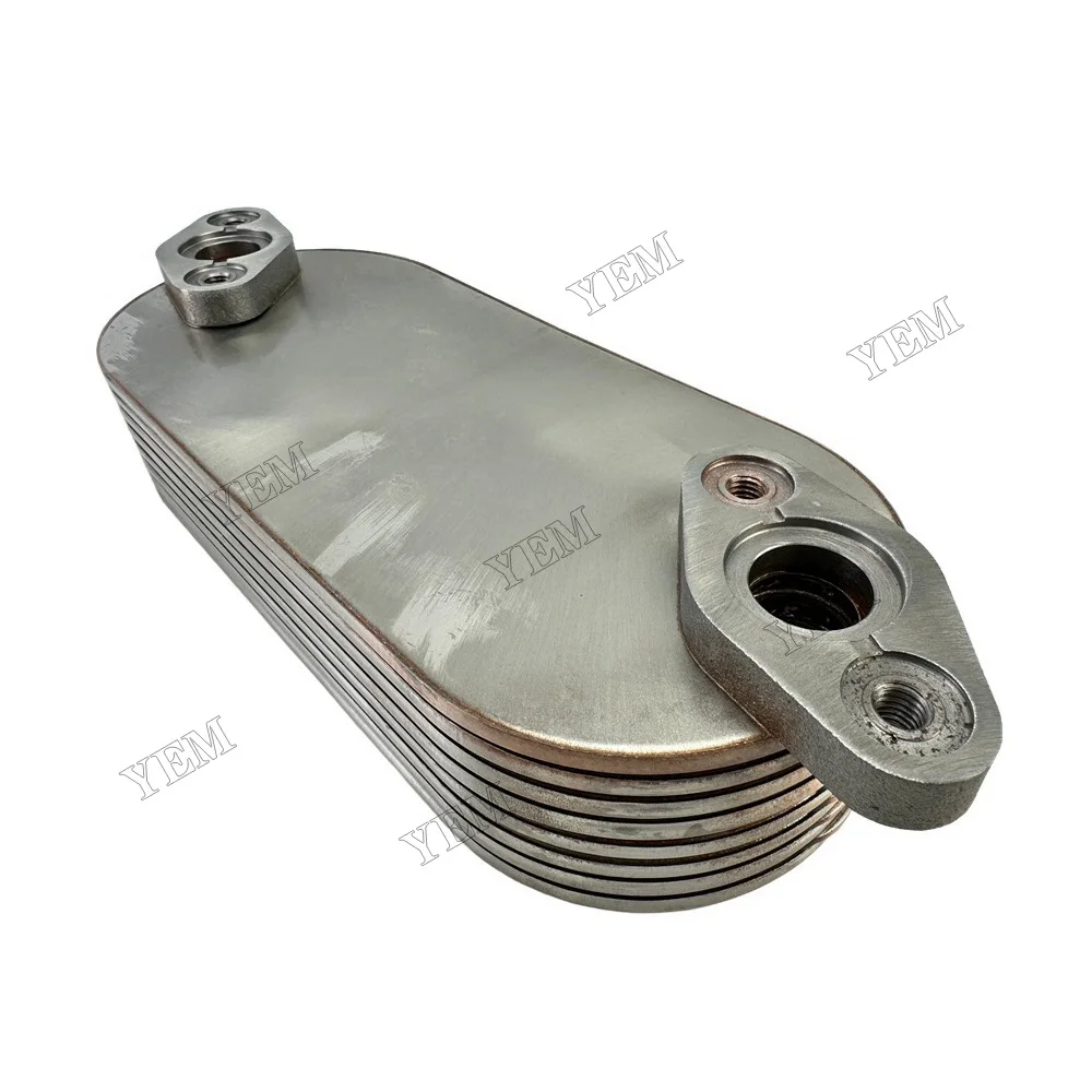 Best Quality Oil Cooler Core 2486A993 Suitable for Perkins 1106 Engine Parts 3