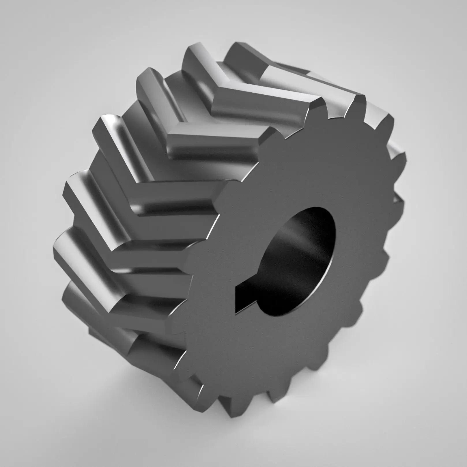 High Precision Herringbone Gear - Stainless Steel Double Helical