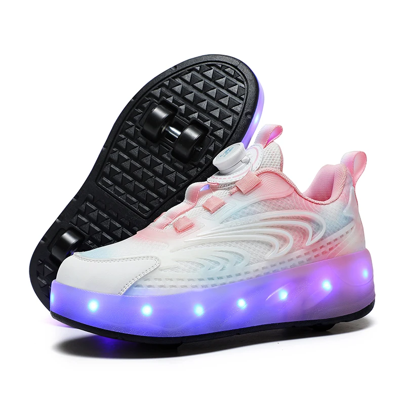 Led Roller Big W Roller Shoes Boys Girls Flash Skate Roller Shoes