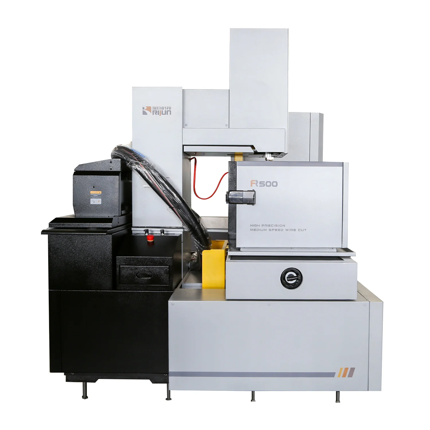New Control System EDM Wire Cut Machine FR500X Five-axis Numerical ...
