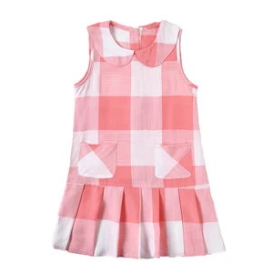Hot Sell Children Clothing Unique Dress Casual Girls Dress for Kids