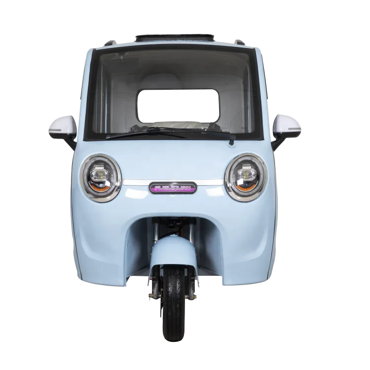三輪車 完全密閉型三輪車付きミニカー4ドアオープンカー3輪電動助手席電動