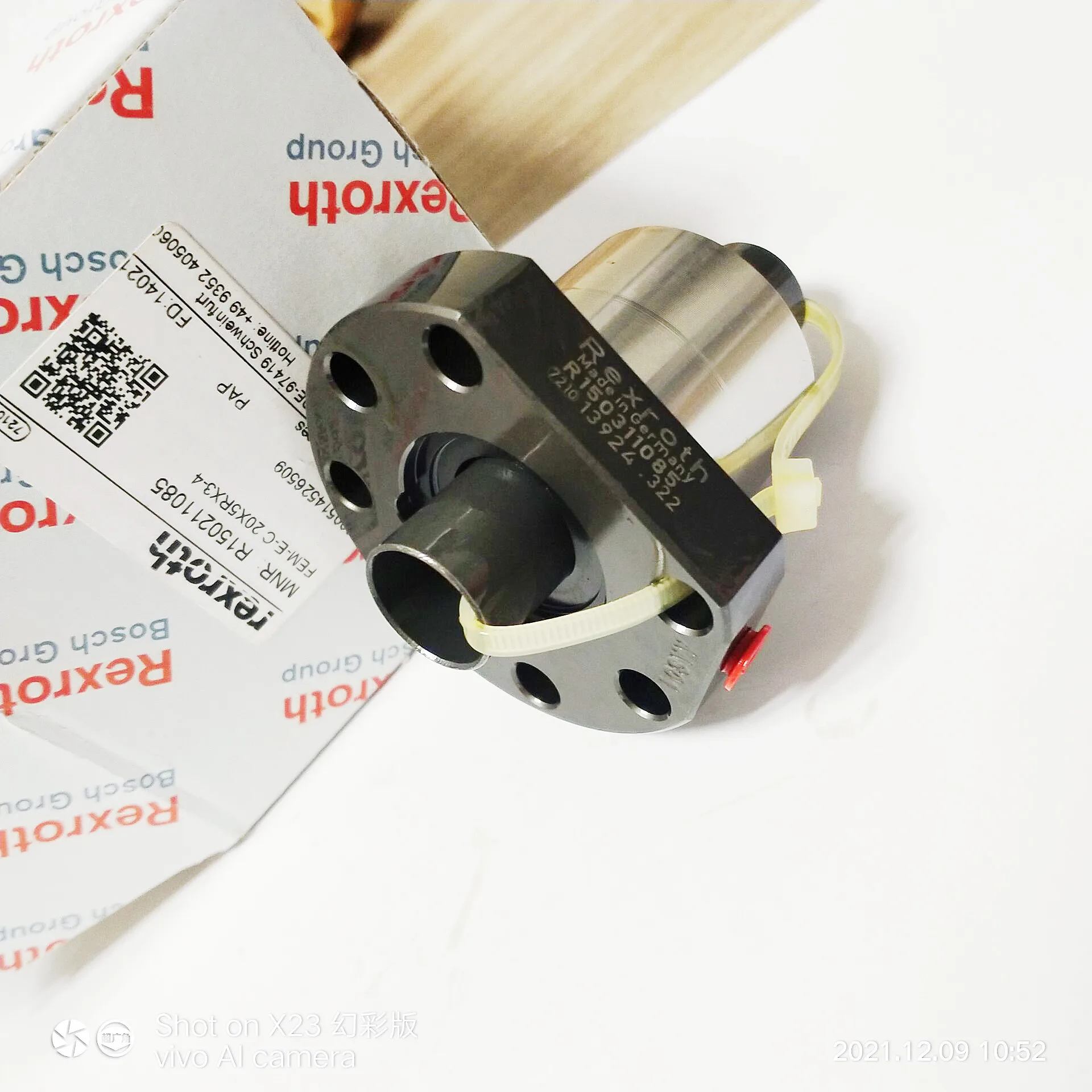 Rexroth CNC Machine Linear Ball Screw Nut R150254086 R150354086