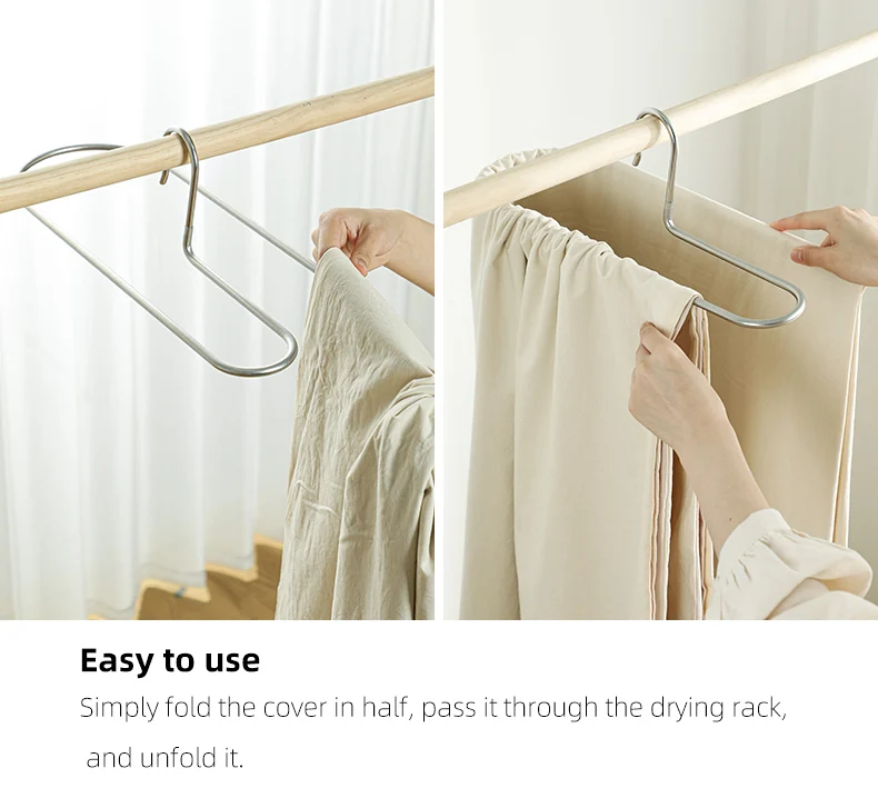 Shimoyama Updated Space Saving Elliptical Bed Sheet Quilt Rotating