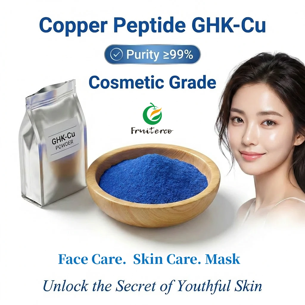 ghk-cu peptido Pptido de cobre GHK | Fruiterco,Proveedor Chino De Pptidos De