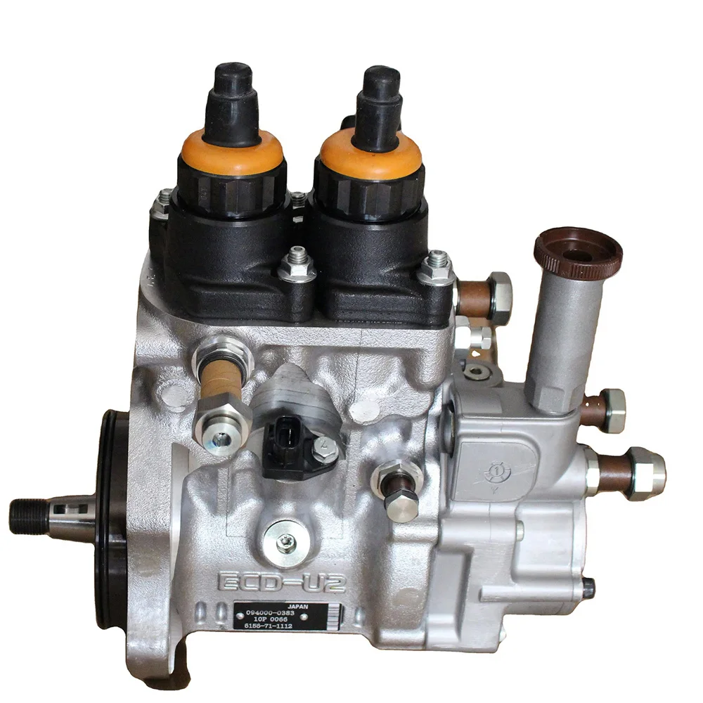 IZUMI for Komatsu PC400-8 PC450-8 WA480-6 Fuel Injector Pump 6251-71-1121 High Quality Engine Parts