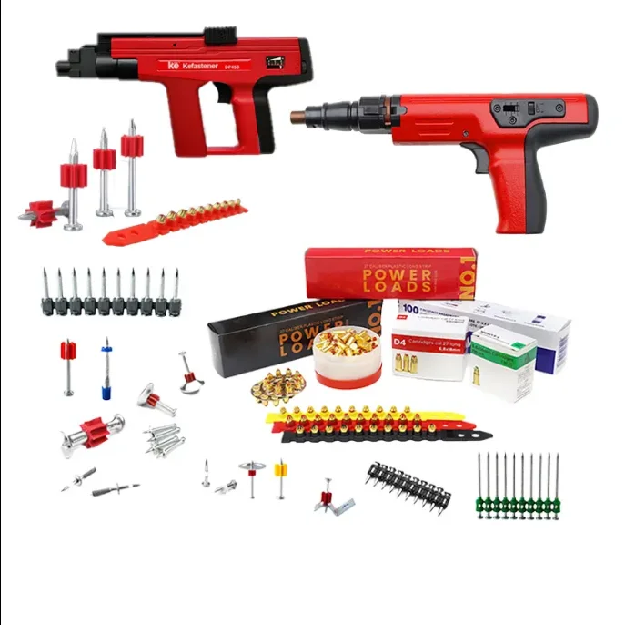 450 Power Actuated Fastener Tool 27 Cal Nailer for Framing Nailer Steel Nail Machine for Concrete Wall , Siding , Ceiling