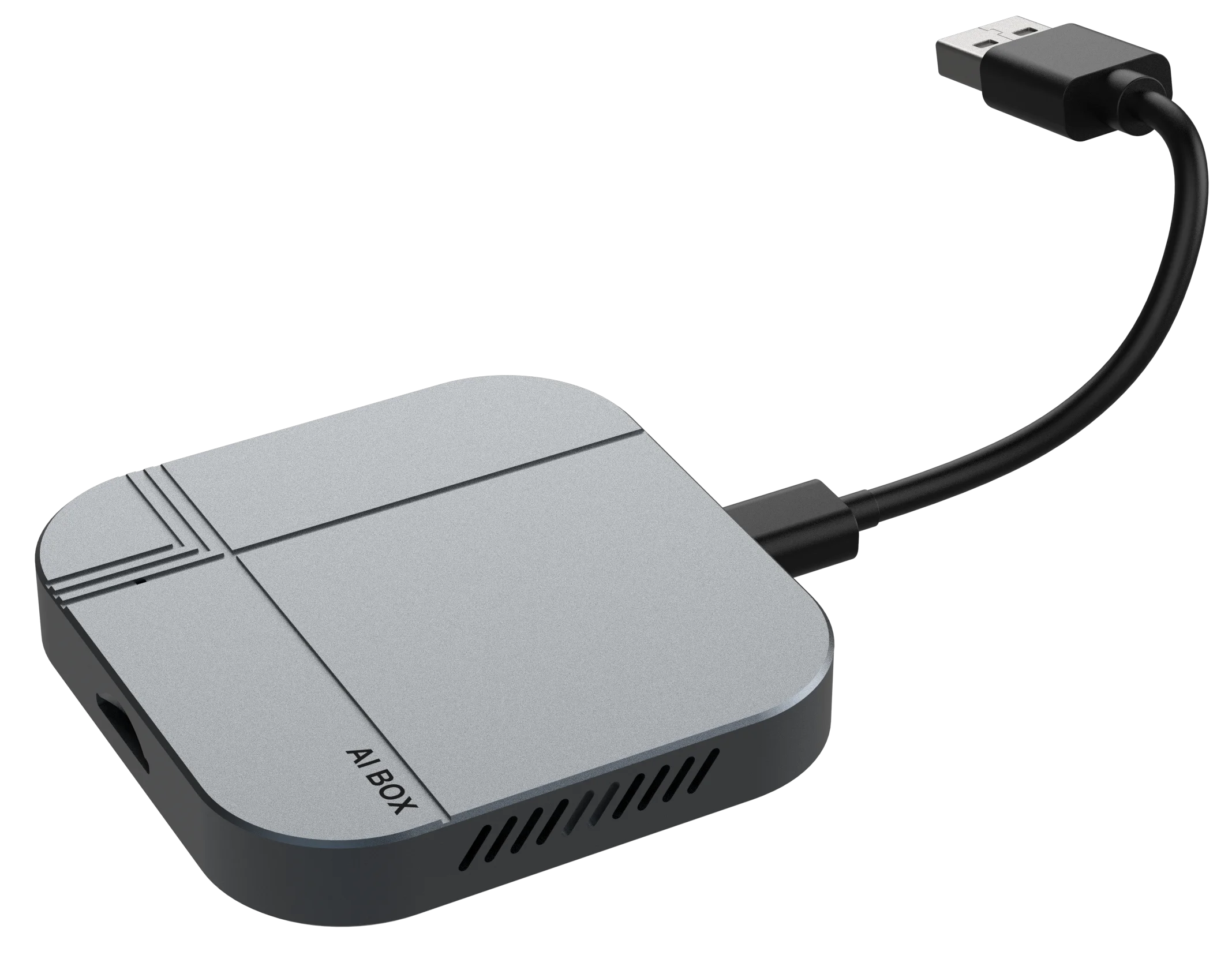 CarPlay AI Box アダプター Wireless Carplay Adapter for Android Auto & Apple Carplay