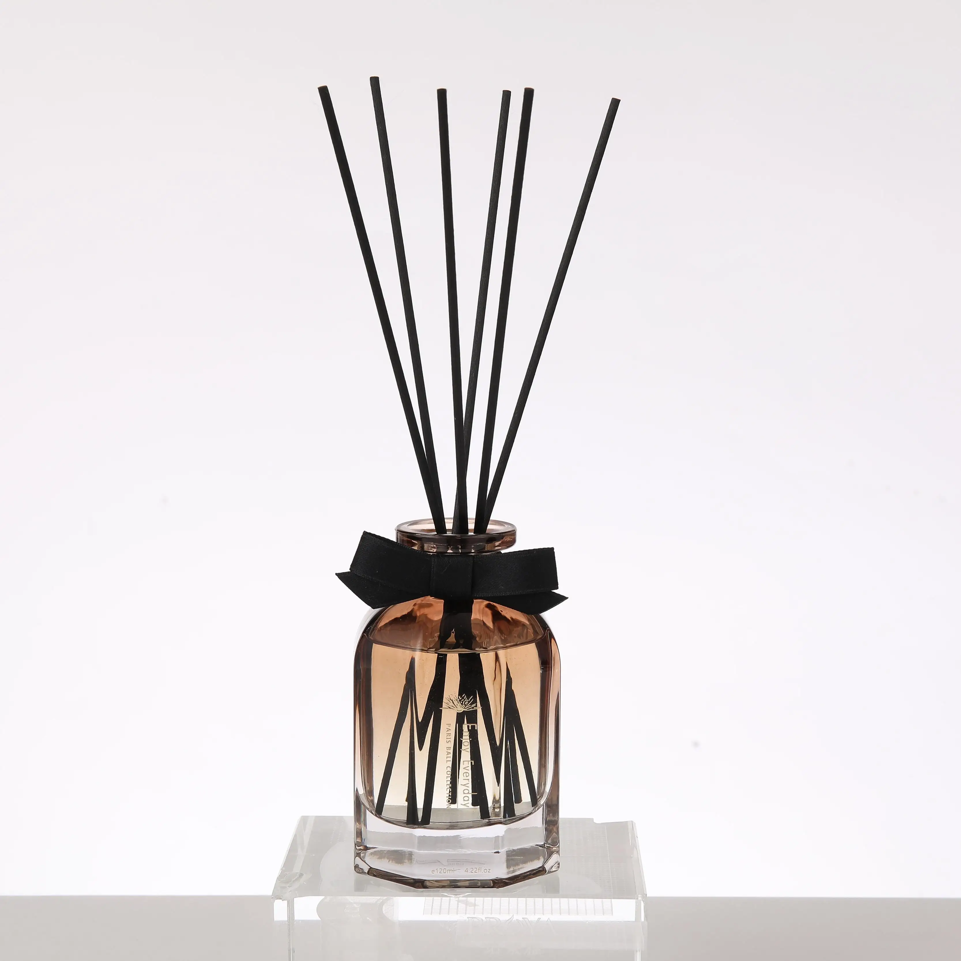 Private Label Premium Oil Bottle Aroma Luxury Packaging Paper Box Ornaments House Decoration Reed Diffuser