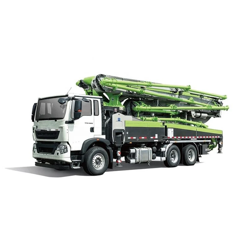 ZOOMLION 49M Concrete Pump Truck - Efficient & Reliable