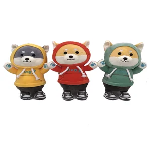 Soft Plush Toy Stuffed Animal: Cute Husky with Hood