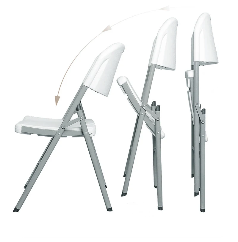 Wholesale Ep Recyclable Hdpe Waterproof Outdoor Folding Plastic Chair