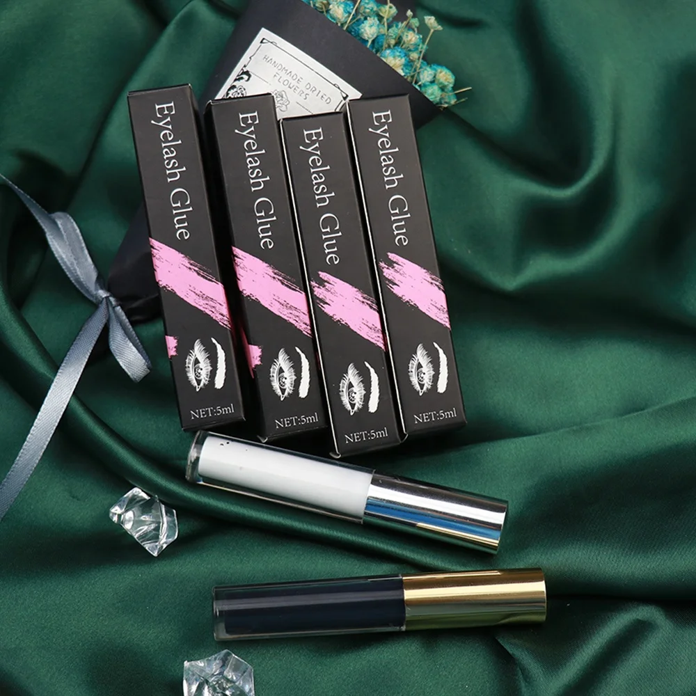 eyelash adhesive private label eyelash glue best strip glue