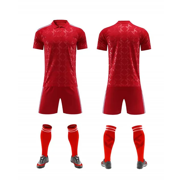 High Quality Customizable Soccer Wear with Stretchable Top Gear Design Summer Autumn Winter OEM Automated Cutting Supply