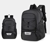 Tela Oxford en color negro.