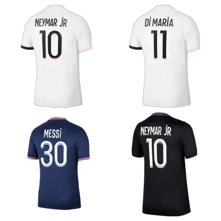 Wholesale 2022 Season New Club Best Thai MESSI #30 MBAPPE#7 Neymar