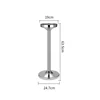 63.5 cm modello 2 argento
