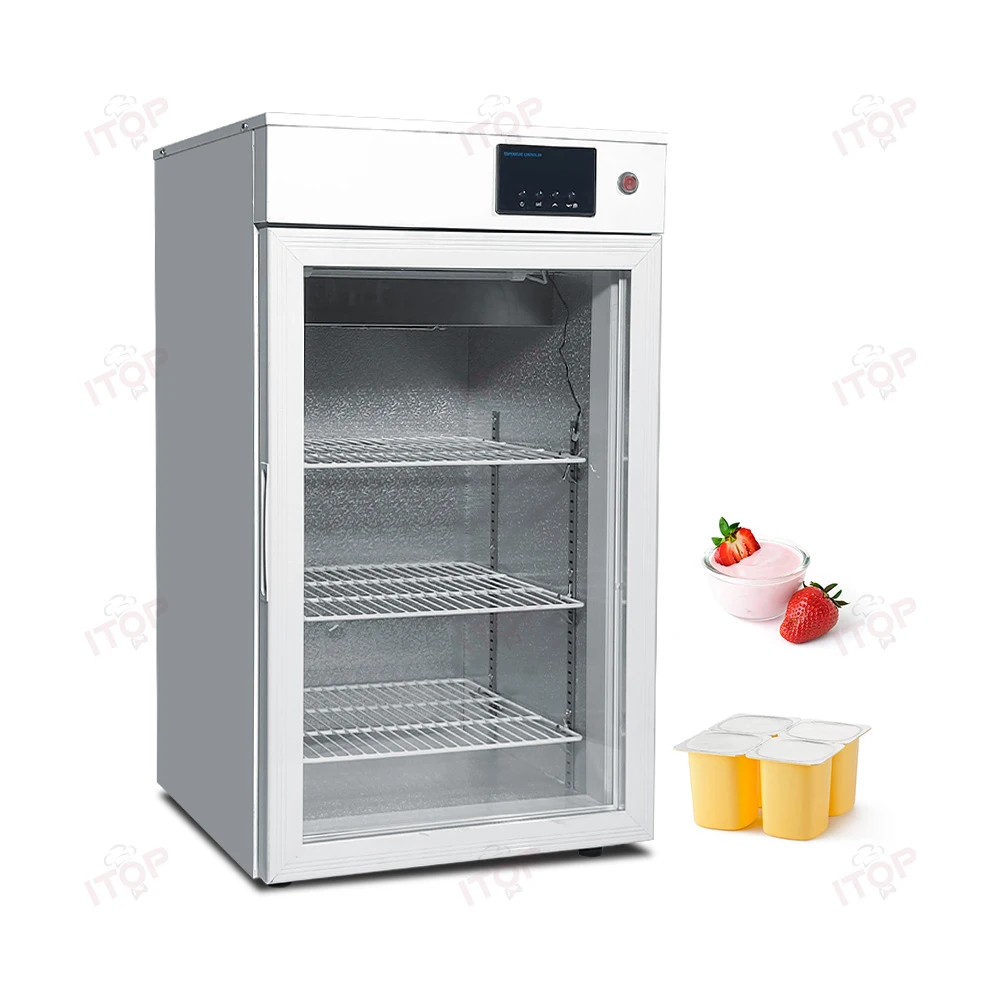 Машина для тестирования постоянной температуры и влажности автоматический резервуар ферментации йогурта охлаждение