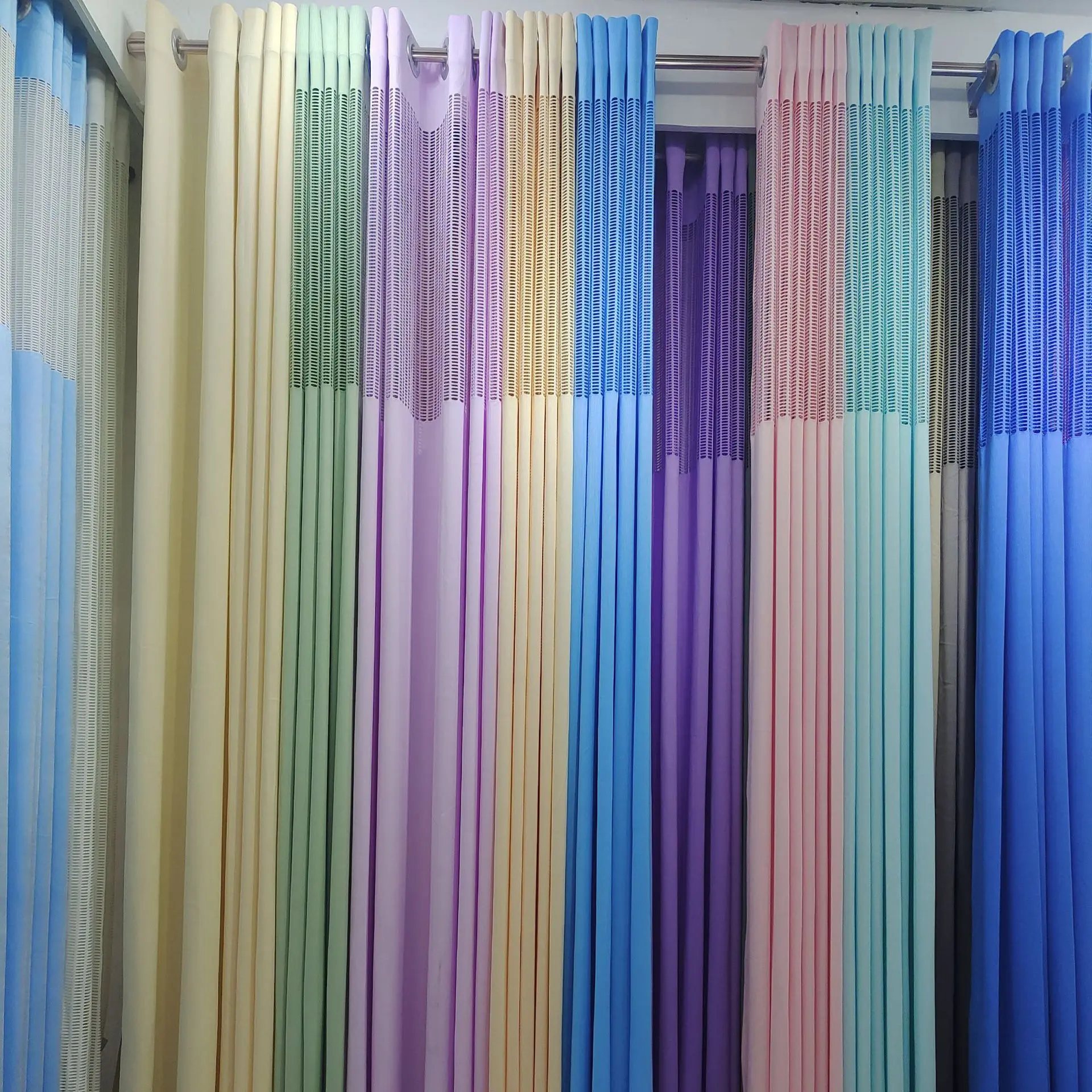 Curve Window High Shading Hospital Disposable Curtain High Shading
