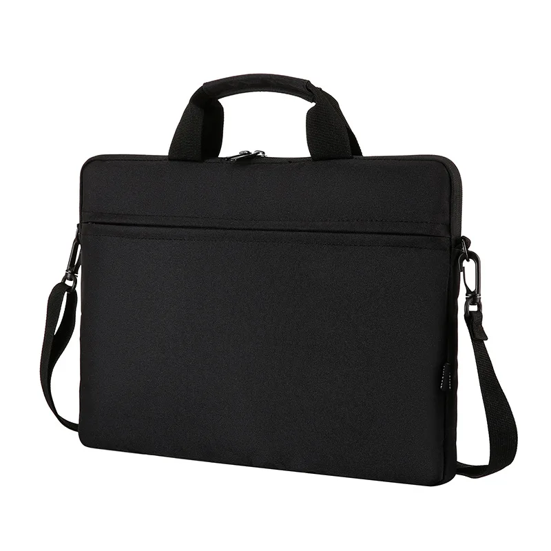 OEM Portable Light Weight Briefcase Laptop Case Simple Travel Shockproof Waterproof Handle Laptop bag for 13 14 15.6 16 inch details