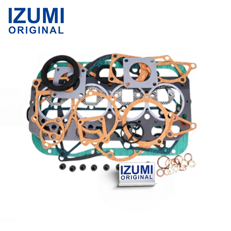 Původní opravný těsnicí sadový balíček IZUMI V4300 pro dieselové motory náhradní díly pro traktory, generátory a rypadla Kubota