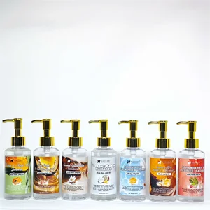 7 Lovely Fragrances Glowing Body Jelly Oil