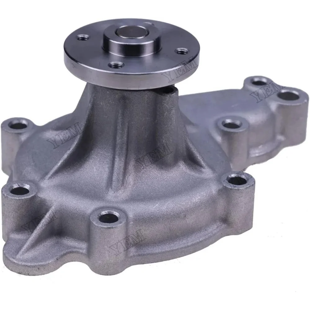 Water Pump 387-9903 for Caterpillar CAT C3.3 Engine 257D 259D 279D 289D Skid Steer Loader 4