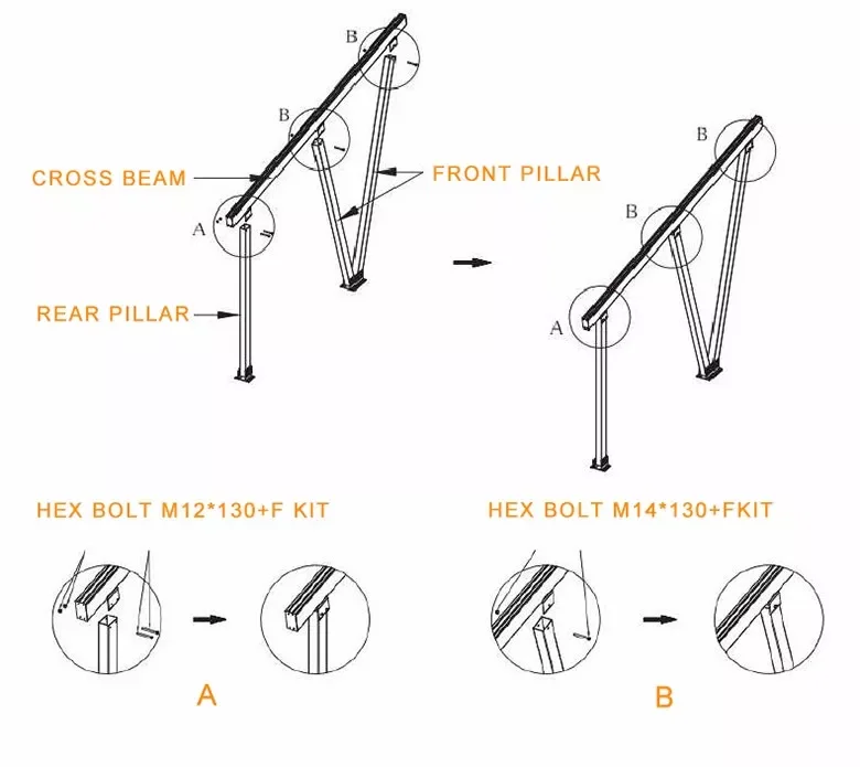 New Product Ideas 2023 Solar Panel Post Racking Solar Mounting System ...