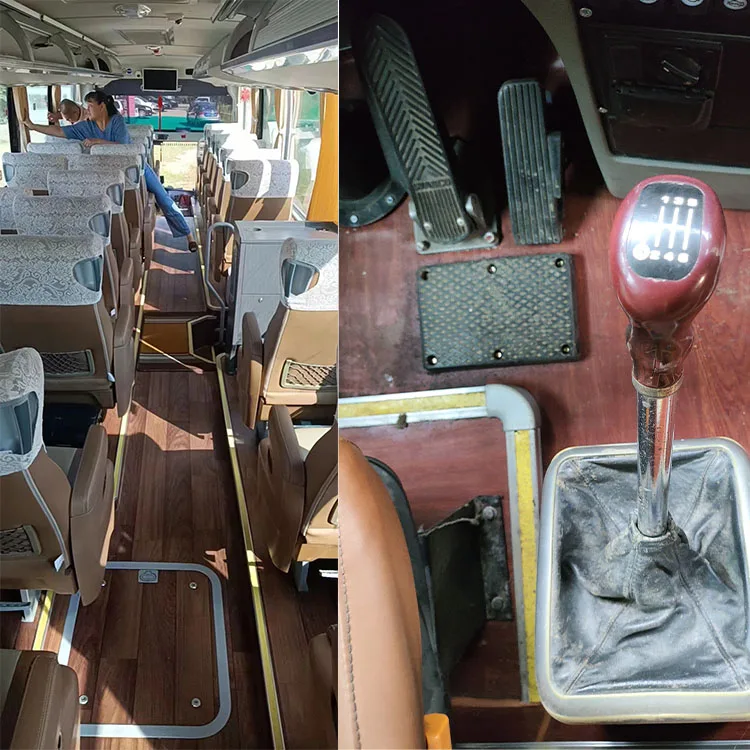 Hot Sale Used Coaster Bus Second Hand Euro 4 Standard Diesel Engine 20 ...