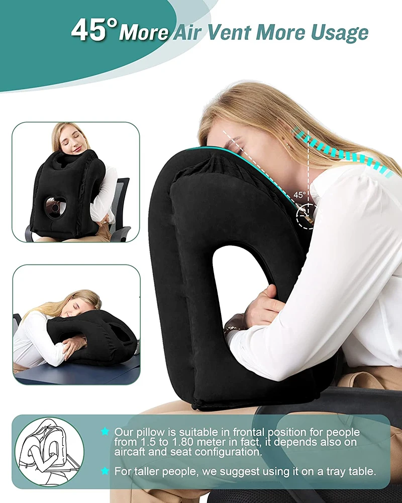 Inflatable Body Pillow Image 1