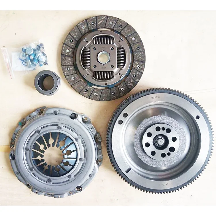 Brand New Flywheel Clutch Kit Conversion Kit For VALEO 835167 BMW 