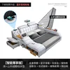 Smart premium bed cashmere fabric coconut mattress
