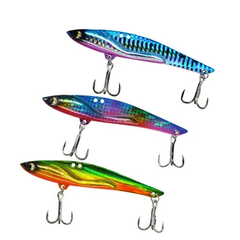 Espressif Lure Big Heavy Ultra-Long-Cast 35g Artificial Hard Bait Stainless Steel VIB Sea Fishing Sea Bass DW38-C Cross-Border – Hard Lure – view 2