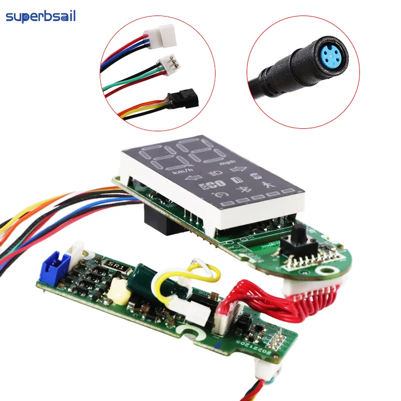 Superbsail 2023 New Original Switch Panel Assembly For Ninebot Max G2 Electric Scooter Dashboard Replacement Accessories details