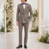 9011Y-T Brown (suit +  pants)