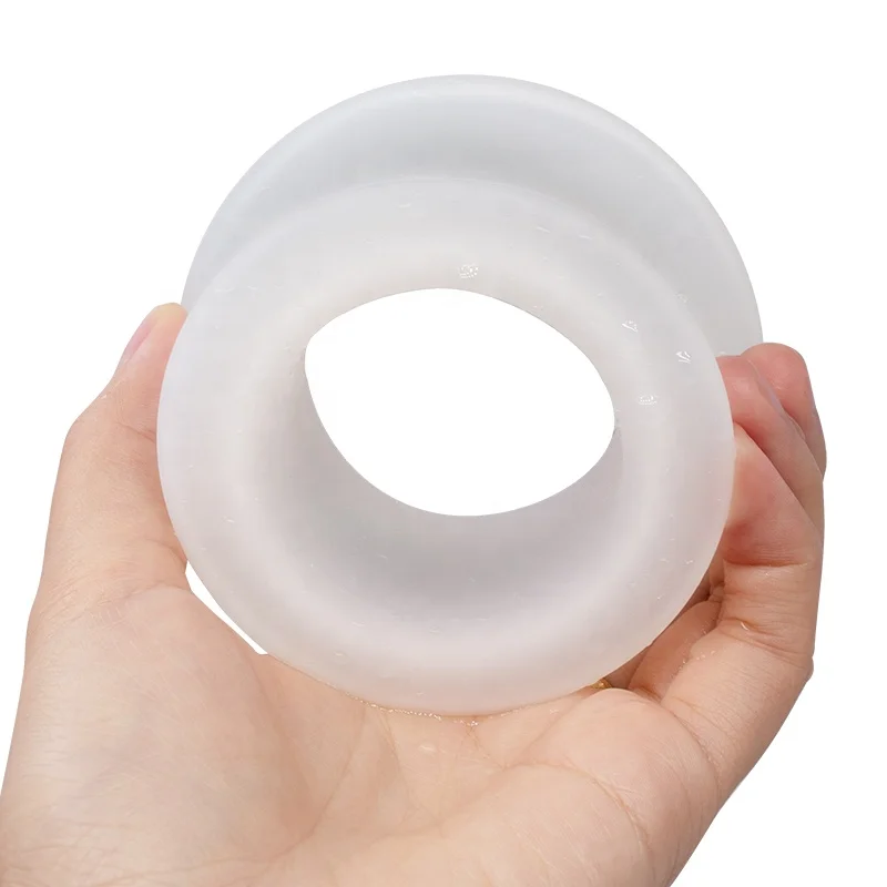 Pure Hollow Anal Large Butt Plug Huge Prostate Massage SM Products for Masturbator Pig-Hole Rings Anus Speculum