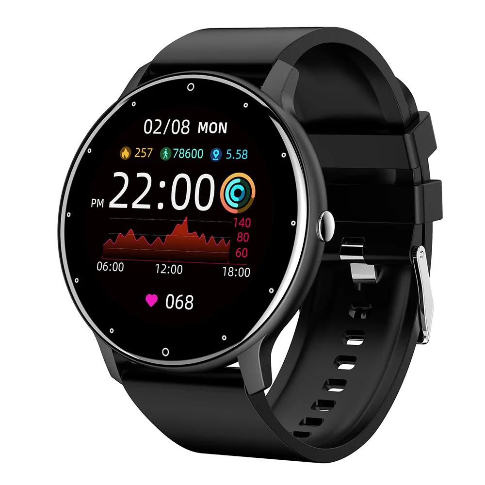 Reloj Inteligente Zl02d,Dispositivo Con Monitor De Frecuencia  Cardíaca,Presión Arterial Y Sueño,Pantalla De Paso,Llamada Telefónica  Circular Para Recordatorio Deportivo - Buy Smartwatch Zl02d,Reloj  Inteligente Zl02d,Zl02d Product on Alibaba.com