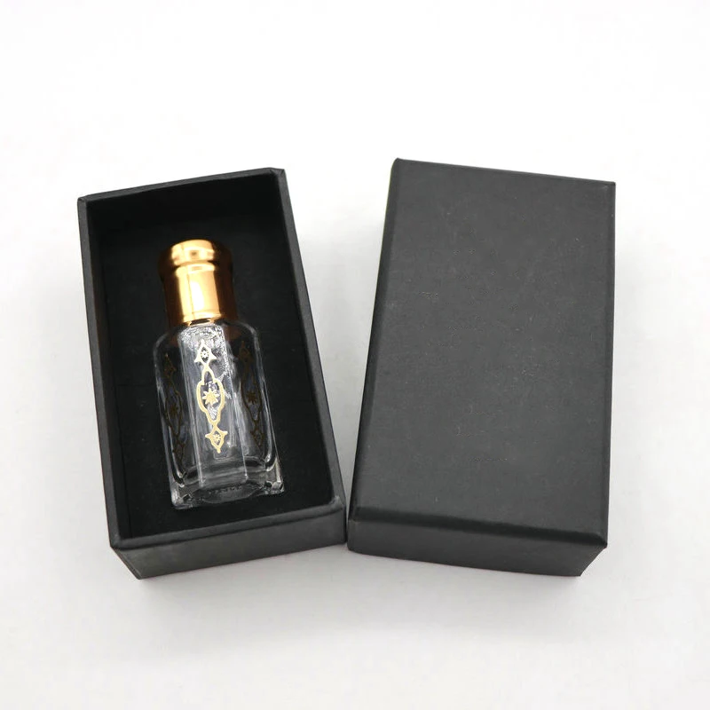Wholesale Luxury 12ml Attar Perfume Bottle with Custom Packaging