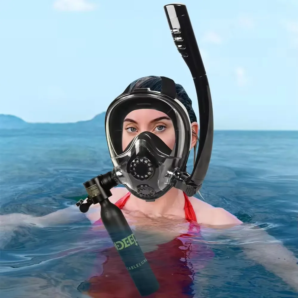 Маска для подводного плавания с клапаном «white shark divers», арт. Маска для подводного плавания с баллоном. Полнолицевая маска для дайвинга. Маска для подводного плавания с клапаном «white shark divers», арт. Маска для плавания с баллоном воздуха подводного.