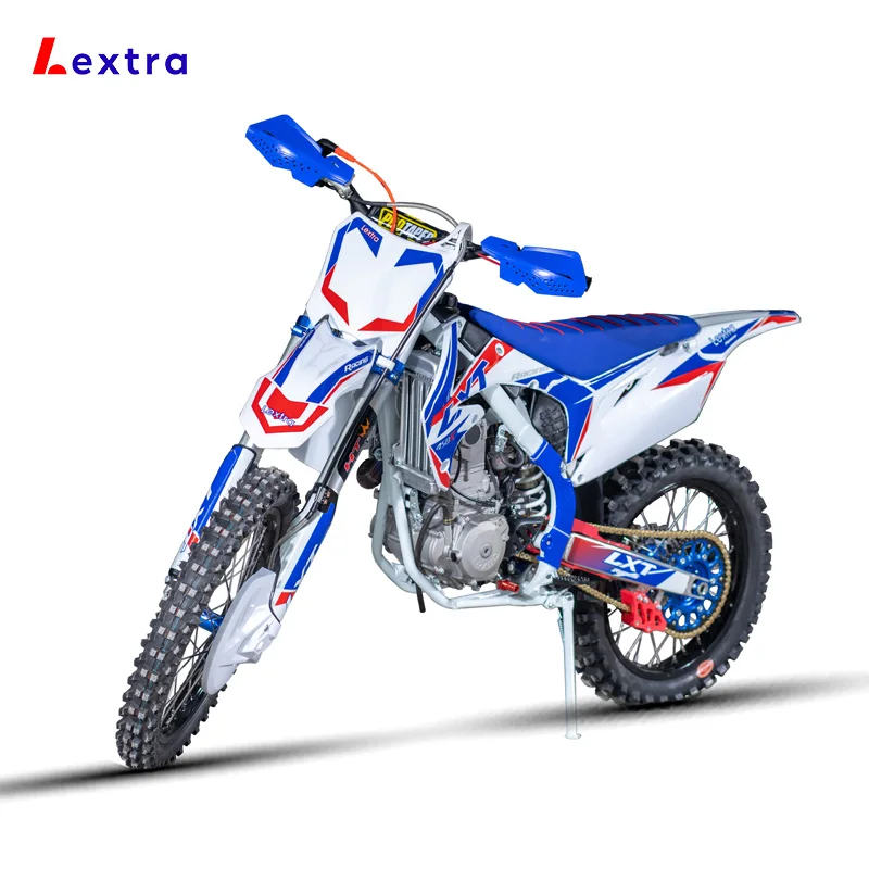 Lextra LXT450R Dirt Bike, 450cc engine, max speed