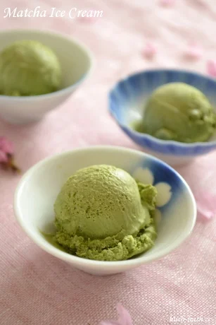 green tea ice cream recipe with tea bolsas