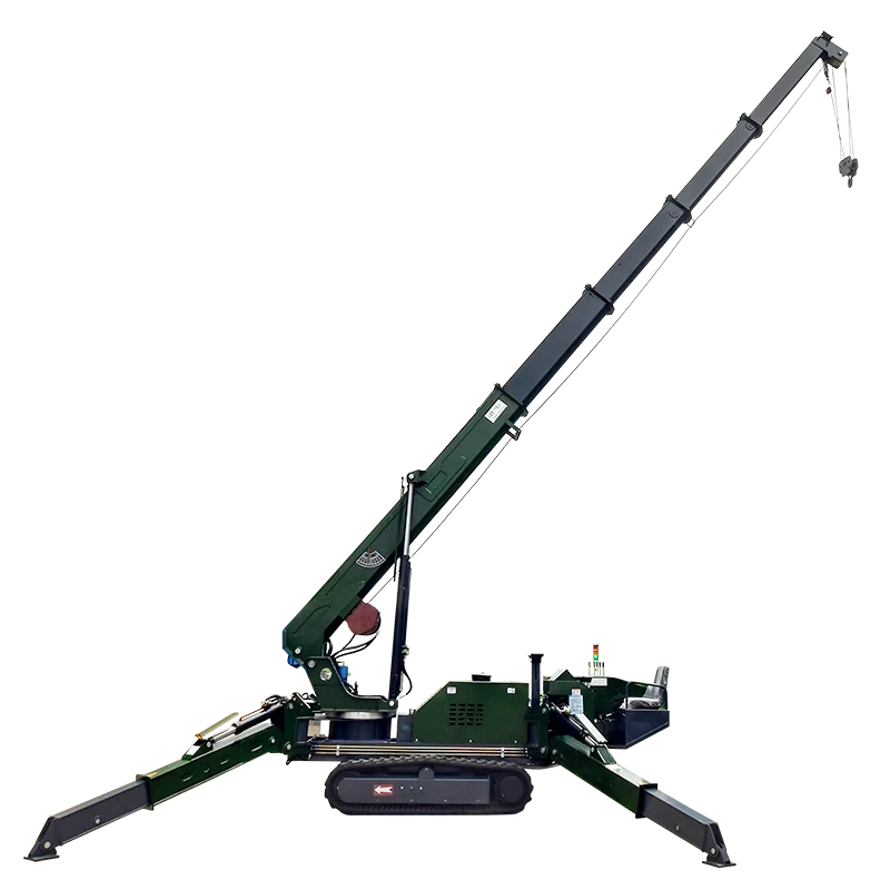 High Quality 12m 17m  20m  Crawler Spider Crane  Self Propelled Crawler Spider Lift-122071