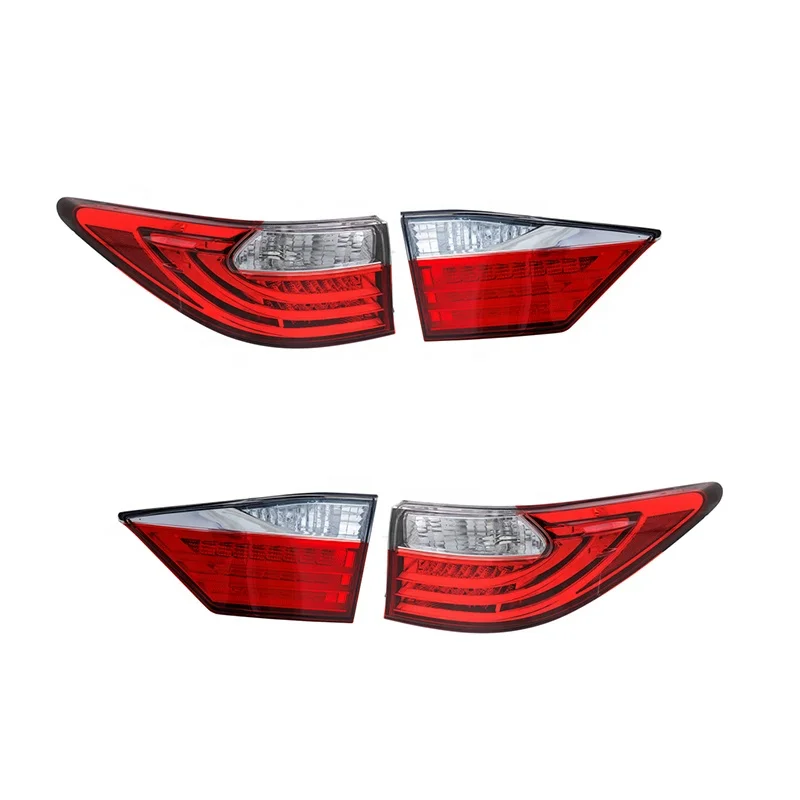 Saivis Car exterior accessories Inner and Outer LED Tail Lights For 2013 2014 Lexus ES250